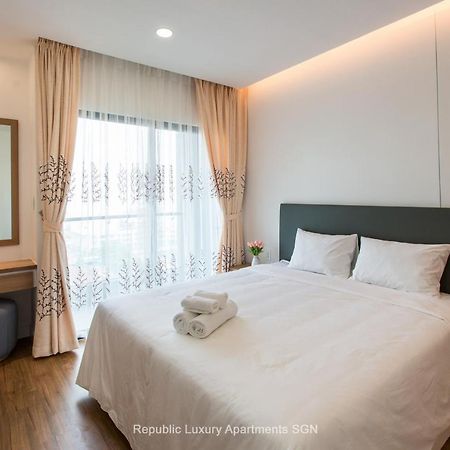 Republic Suites Ho Chi Minh-byen Eksteriør bilde