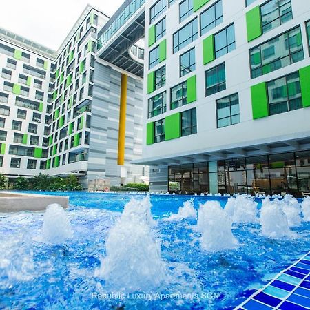 Republic Suites Ho Chi Minh-byen Eksteriør bilde