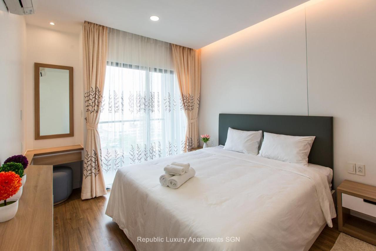 Republic Suites Ho Chi Minh-byen Eksteriør bilde