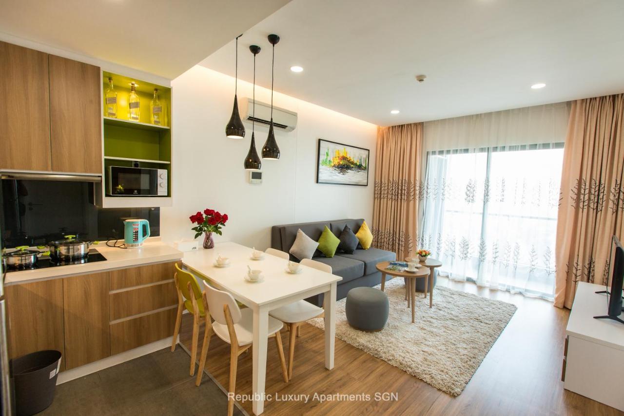 Republic Suites Ho Chi Minh-byen Eksteriør bilde