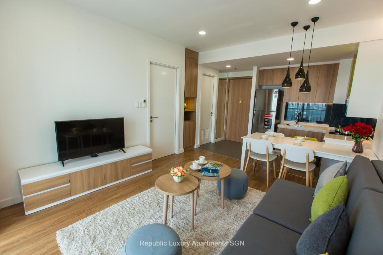 Republic Suites Ho Chi Minh-byen Eksteriør bilde
