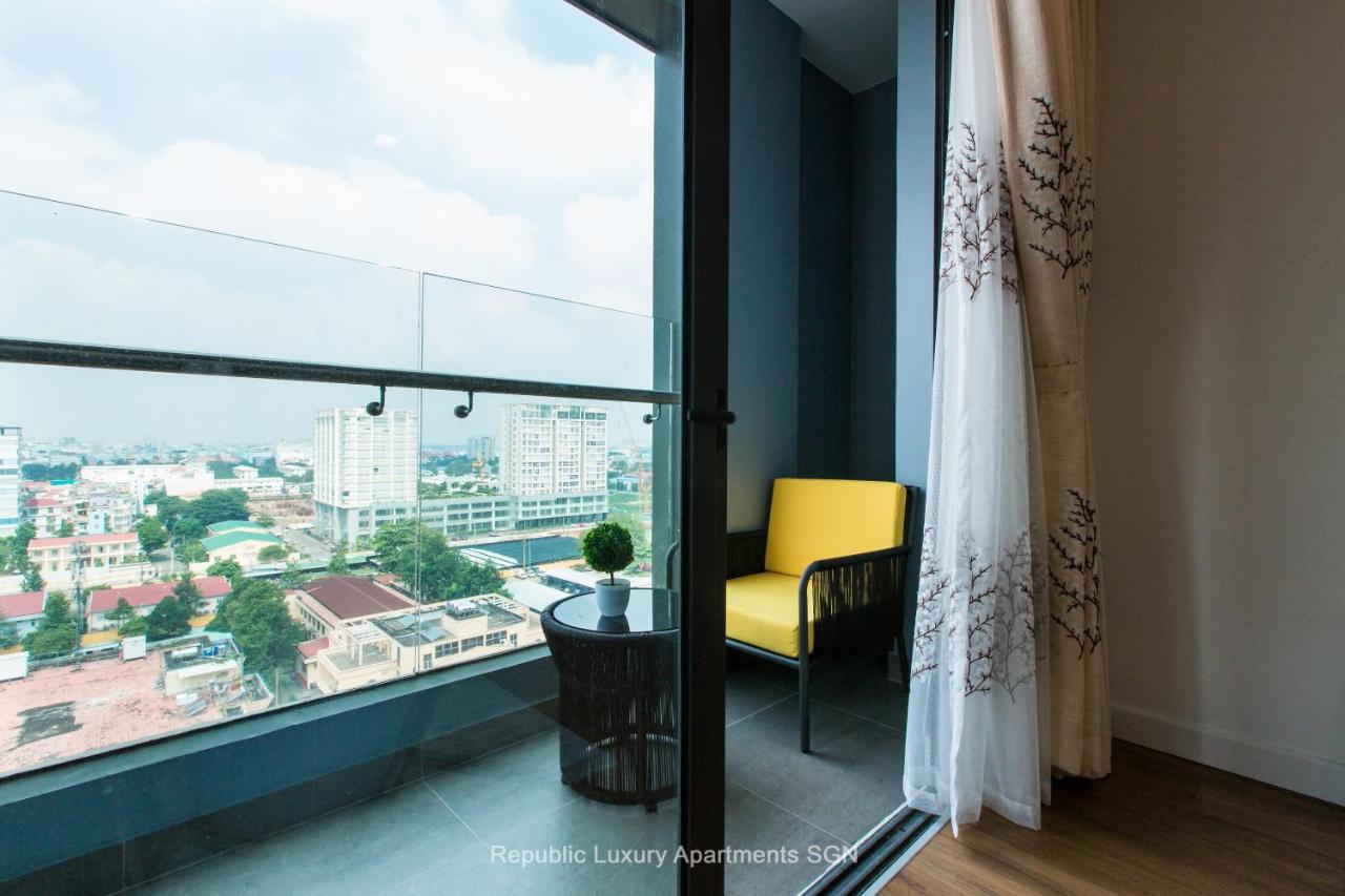 Republic Suites Ho Chi Minh-byen Eksteriør bilde