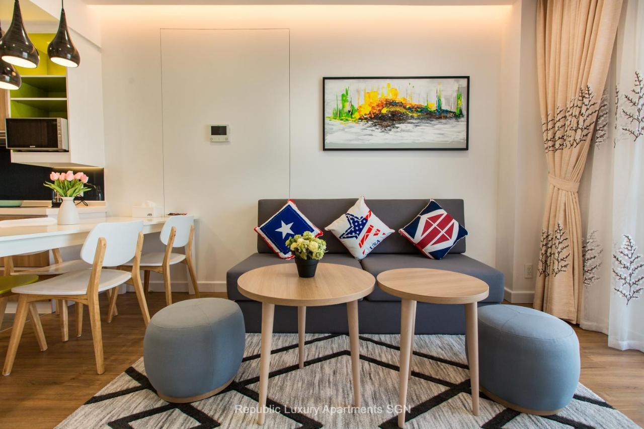 Republic Suites Ho Chi Minh-byen Eksteriør bilde