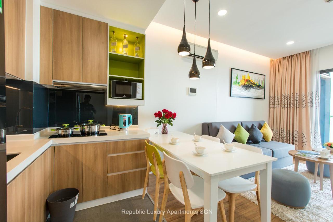 Republic Suites Ho Chi Minh-byen Eksteriør bilde