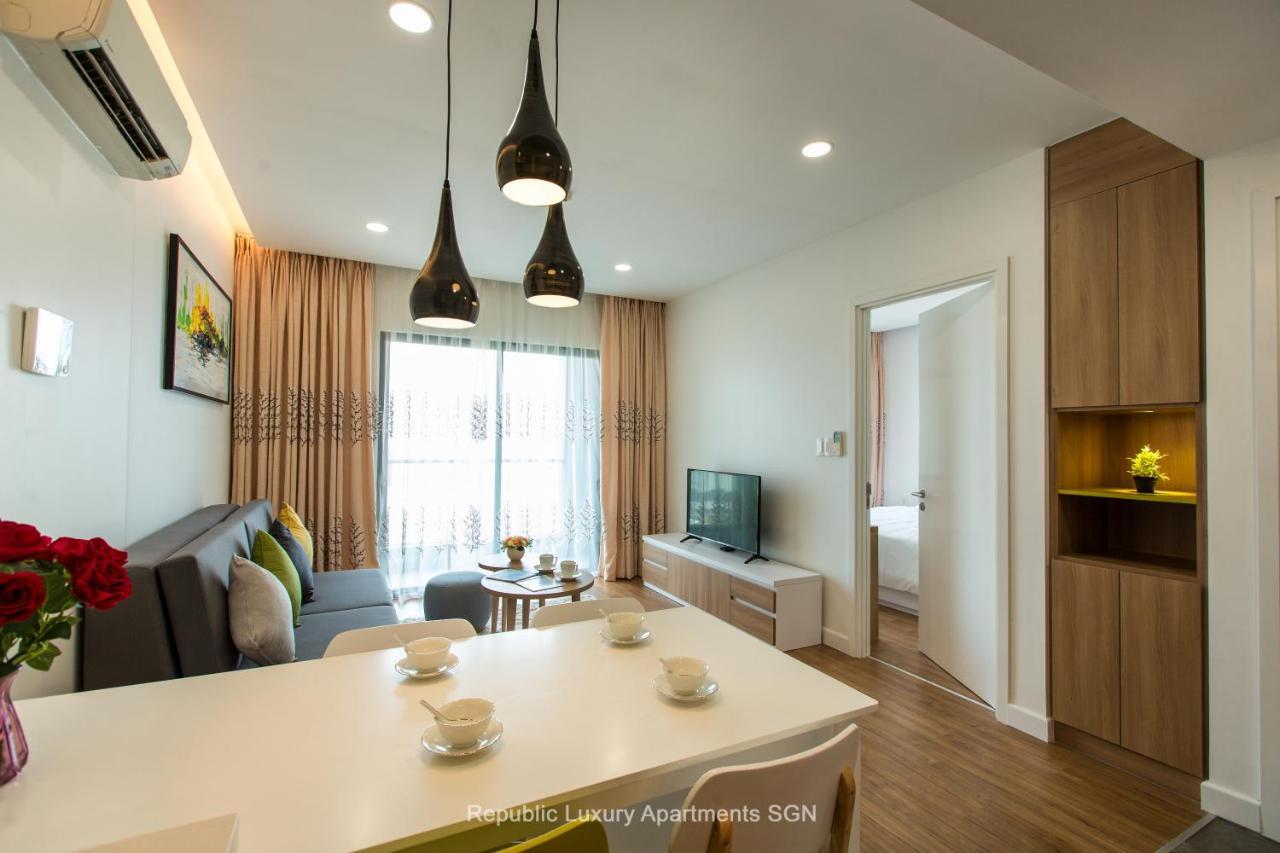 Republic Suites Ho Chi Minh-byen Eksteriør bilde