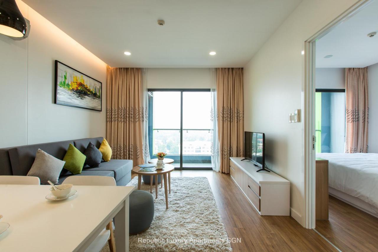 Republic Suites Ho Chi Minh-byen Eksteriør bilde