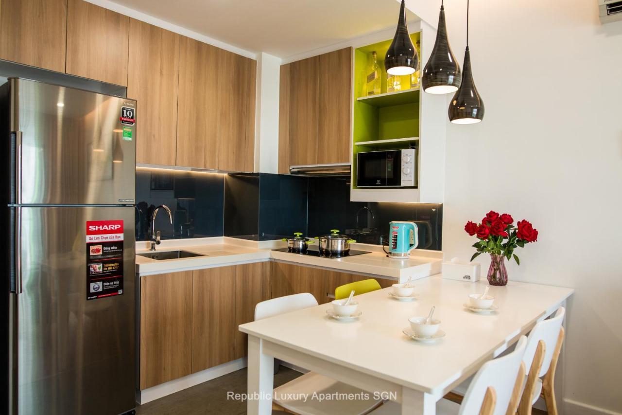 Republic Suites Ho Chi Minh-byen Eksteriør bilde