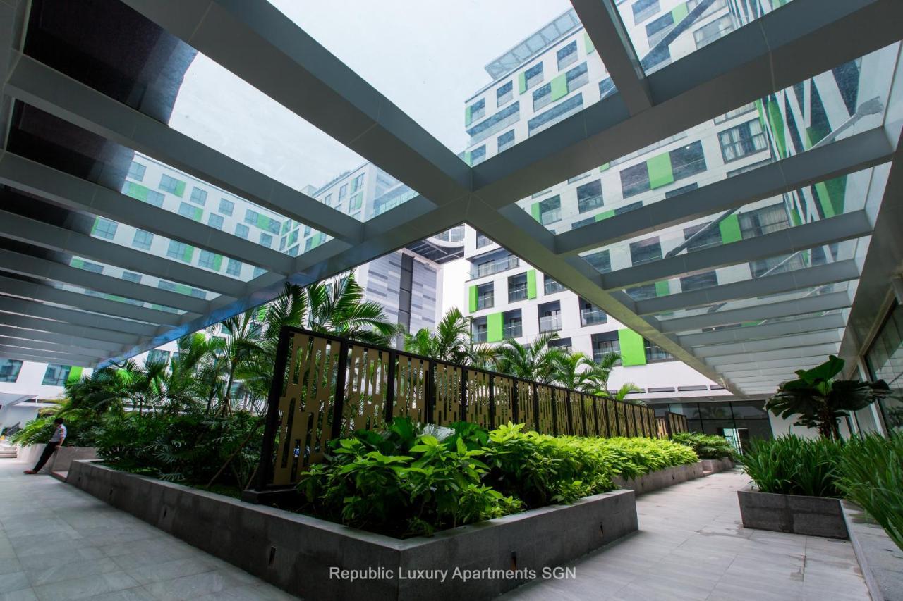 Republic Suites Ho Chi Minh-byen Eksteriør bilde