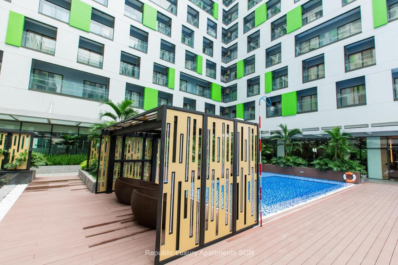 Republic Suites Ho Chi Minh-byen Eksteriør bilde