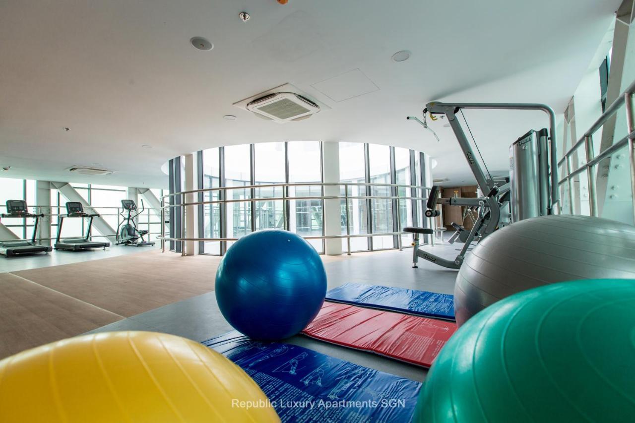 Republic Suites Ho Chi Minh-byen Eksteriør bilde