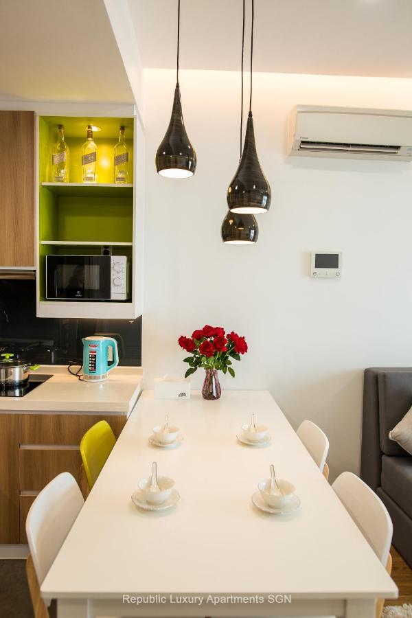 Republic Suites Ho Chi Minh-byen Eksteriør bilde