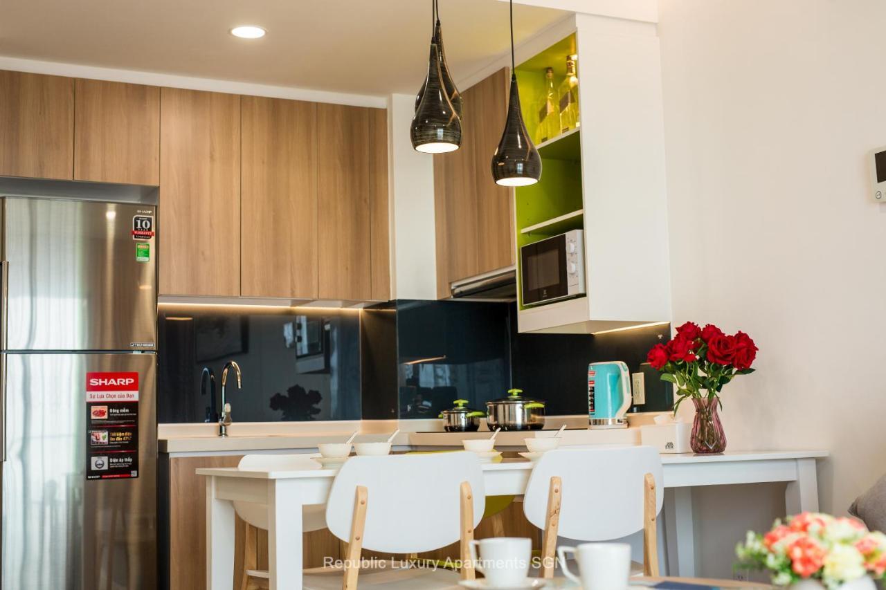 Republic Suites Ho Chi Minh-byen Eksteriør bilde