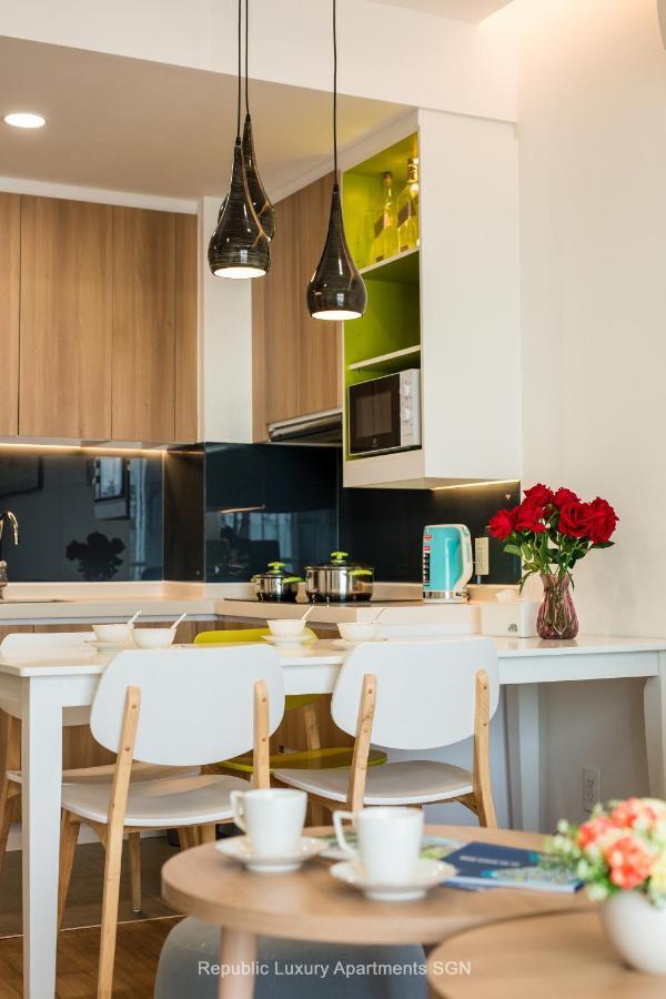 Republic Suites Ho Chi Minh-byen Eksteriør bilde
