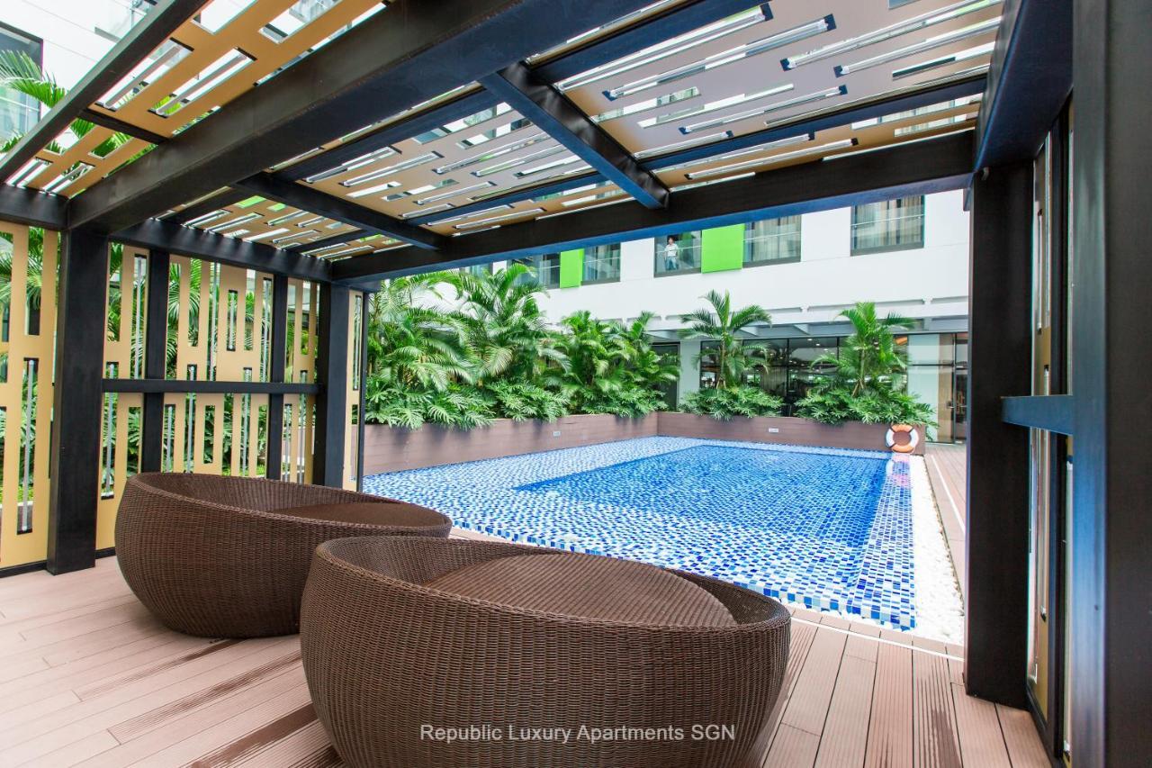 Republic Suites Ho Chi Minh-byen Eksteriør bilde