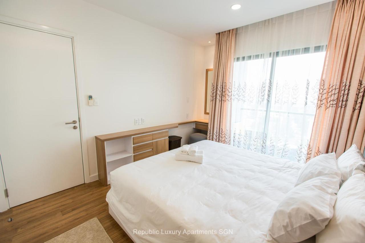 Republic Suites Ho Chi Minh-byen Eksteriør bilde