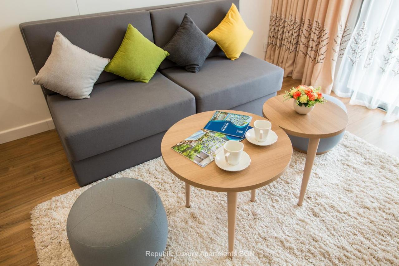 Republic Suites Ho Chi Minh-byen Eksteriør bilde