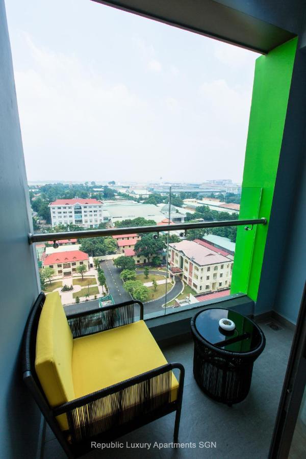 Republic Suites Ho Chi Minh-byen Eksteriør bilde