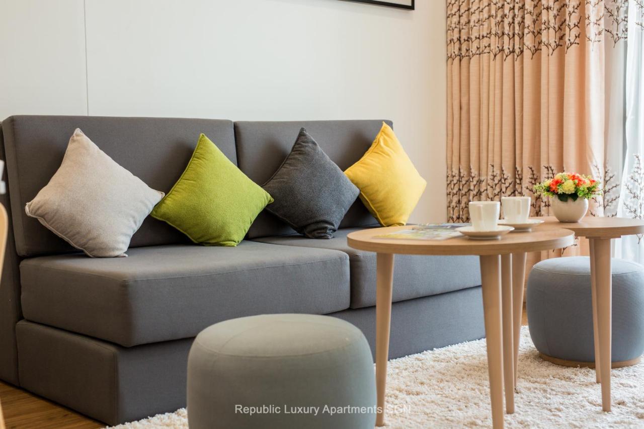 Republic Suites Ho Chi Minh-byen Eksteriør bilde