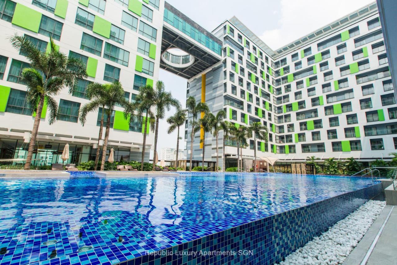 Republic Suites Ho Chi Minh-byen Eksteriør bilde