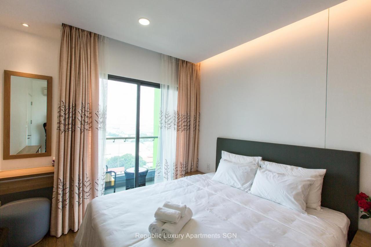 Republic Suites Ho Chi Minh-byen Eksteriør bilde