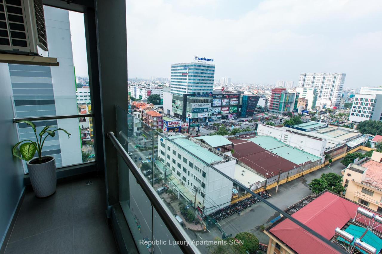 Republic Suites Ho Chi Minh-byen Eksteriør bilde